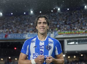 Artilheiro do Parazão, Nicolas segue na luta pelo título de melhor goleador estadual Crédito: Jorge Luís Totti/Paysandu