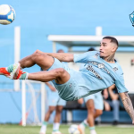 Ruan Ribeiro na curuzu - Foto: Matheus Vieira/Paysandu