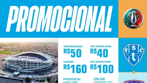 Paysandu x Capitão poço pelo parazão 2025
