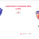 Paysandu x Capitão poço mantido