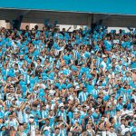 Torcida do Paysandu na Curuzu - Foto: Reprodução internet