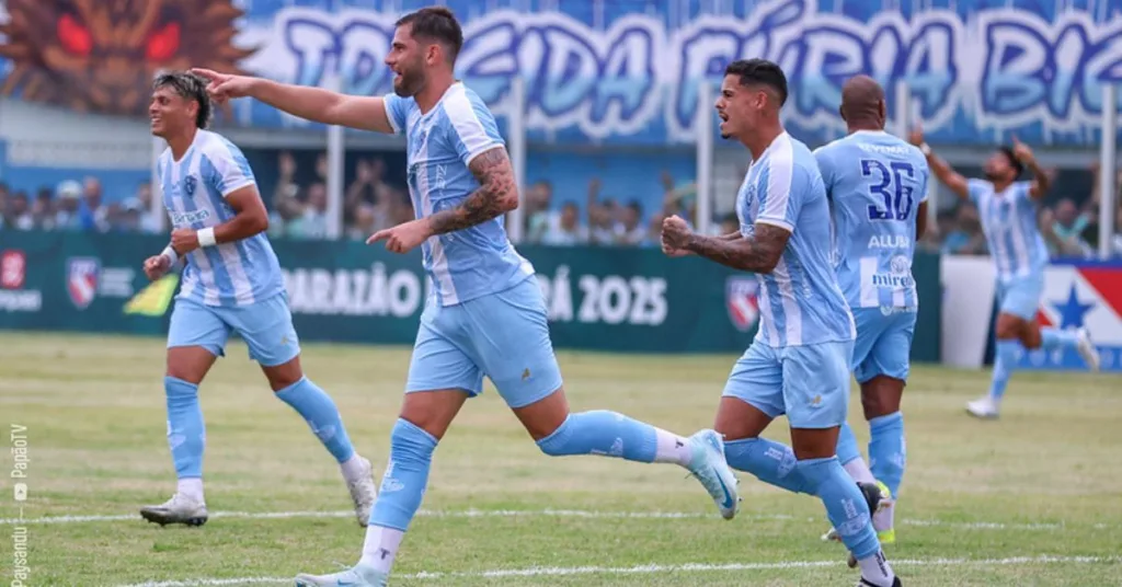 Paysandu x Águia de Marabá jogo pela semifinal