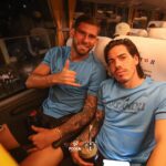 Quintana e Borasi (Foto: Jorge Luís Totti)