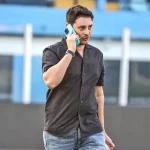 Presidente do Paysandu Roger Aguilera | Jorge Luis Totti