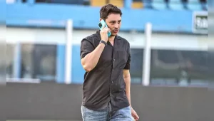 Presidente do Paysandu Roger Aguilera | Jorge Luis Totti