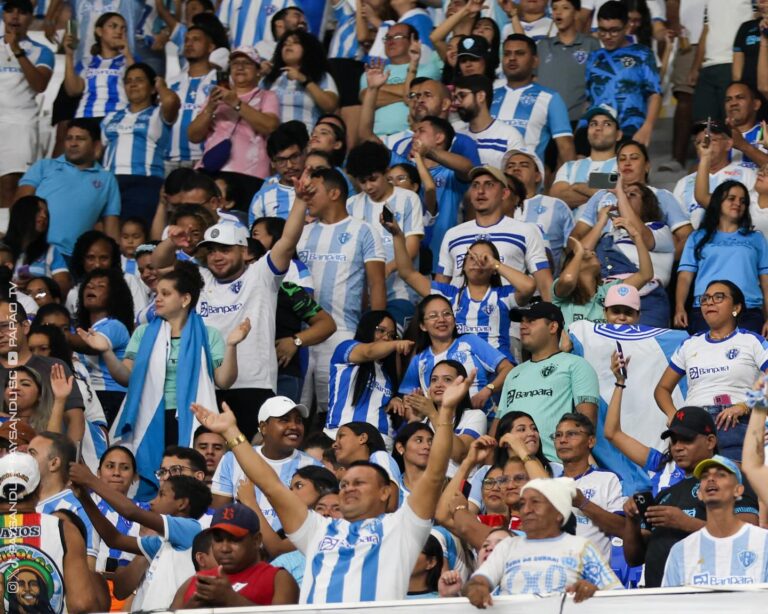 Torcida do Paysandu fez sua parte (Foto: Jorge Luís Totti)