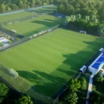 Projeto do Centro de Treinamento do Paysandu — Foto: Divulgação/Papão TV