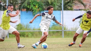 Juninho disputou apenas seis jogos em 2025, ficando 101 minutos em campo | Jorge Luís Totti/Paysandu