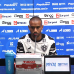 Coletiva do jogar Edilson na PapãoTV