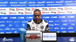 Coletiva do jogar Edilson na PapãoTV