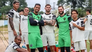 TIme do Paysandu agora focado na Copa Verde | Matheus Vieira/Paysandu
