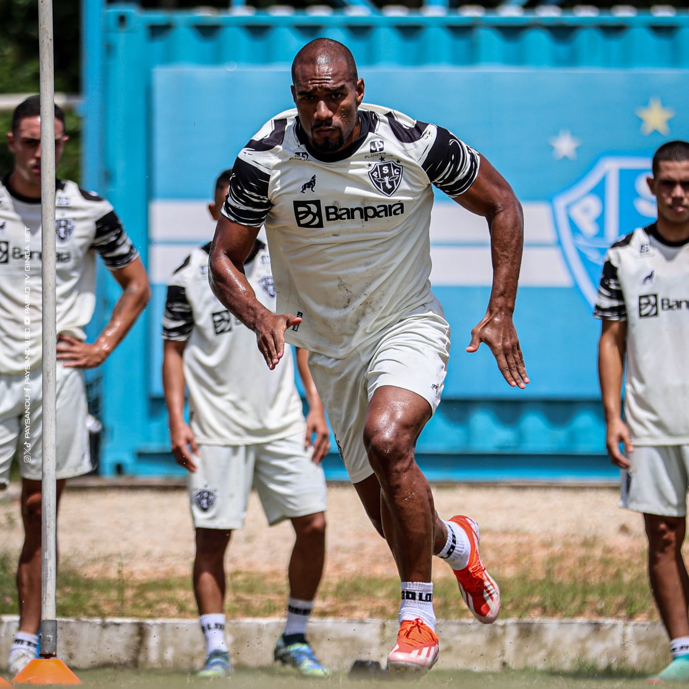 Antes do clássico contra o Remo pela Série B, o Paysandu enfrenta uma onda de lesões