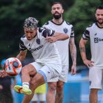 Paysandu no centro de treinamento