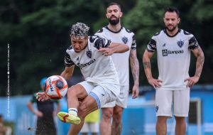 Paysandu no centro de treinamento