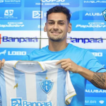 Reforços do Paysandu 2025 - Matias cavalleri paysandu
