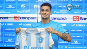Reforços do Paysandu 2025 - Matias cavalleri paysandu