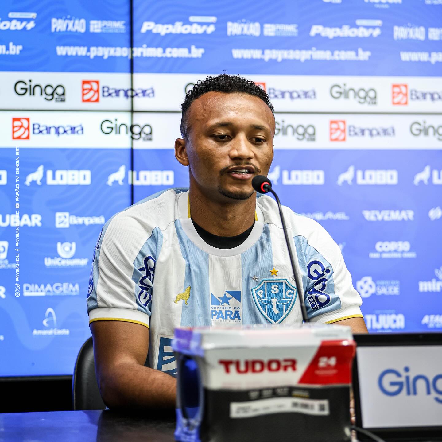 Paysandu: Reverson projeta duelo contra a Ferroviária: “Buscar…”