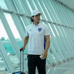 Nicolas em viagens pelo papão na Série B . (Jorge Luís Totti/Paysandu)