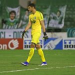 Gabriel Mesquita em ação pelo Guarani