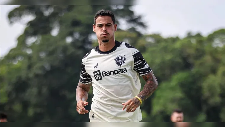 Luan Freitas não esconde infelicidade após derrota do Paysandu: “Resultado…”