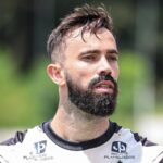 Último treino do Papão antes da semifinal - (Foto: Matheus Vieira)