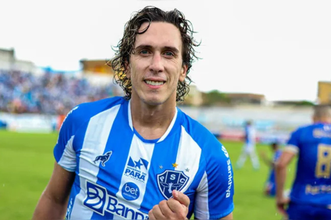 Jornalista afirma: “Nicolas vai sair do Paysandu”; negociação está por detalhes