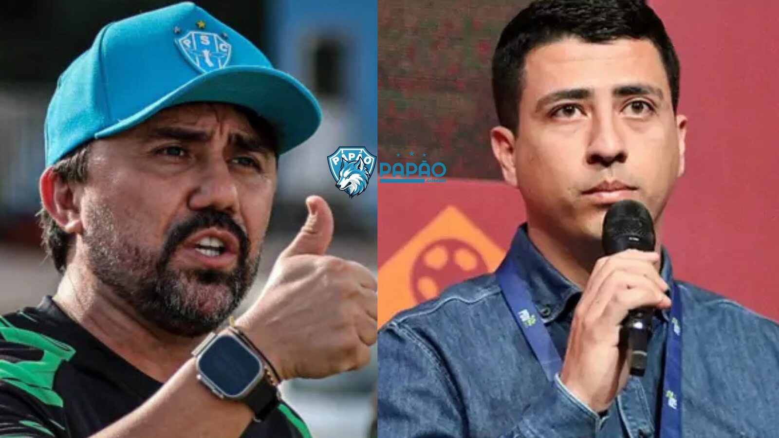Pressão total: Operário x Paysandu pode definir futuro de Luizinho Lopes e Felipe Albuquerque