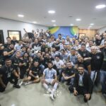 Foto da vitória! - Matheus Vieira
