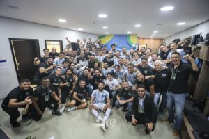 Foto da vitória! - Matheus Vieira