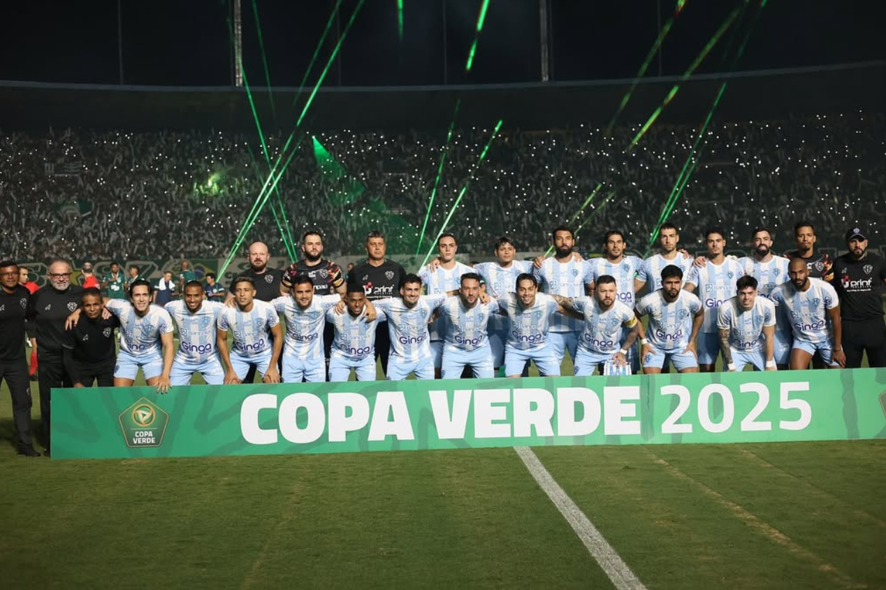 DE SAÍDA: Atacante do Paysandu deixa o clube e fecha com Criciúma