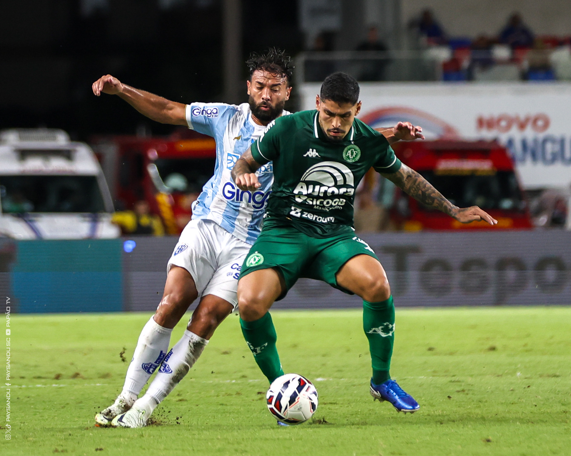 Paysandu busca no histórico de jogos fora de casa a saída da zona de rebaixamento