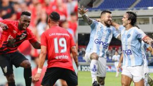 Paysandu x Athletico no mangueirão pela Série B