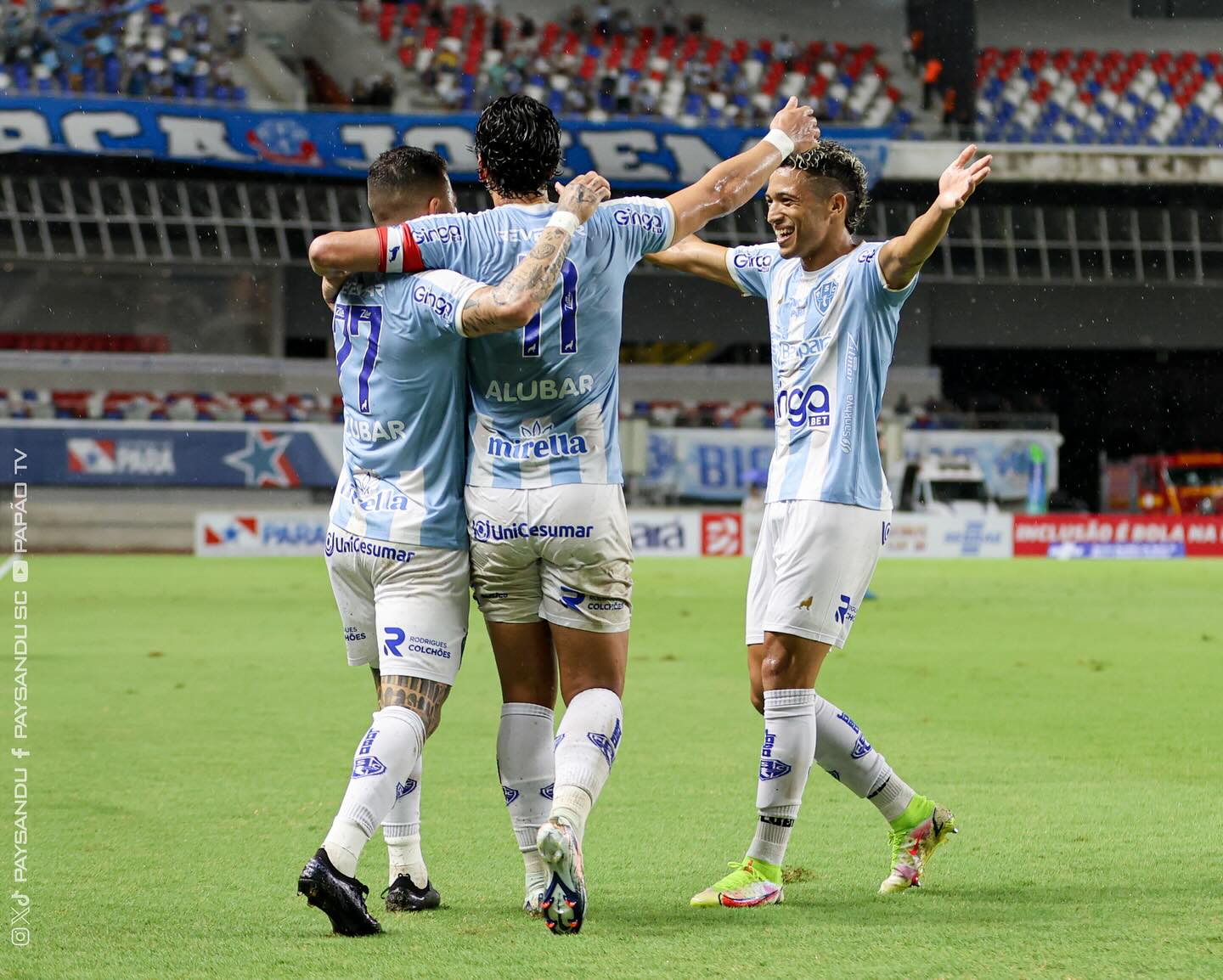 Operário x Paysandu: Papão encara jogo decisivo para reagir na Série B