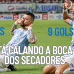 Rossi e Nicolas marcam para o Paysandu (Foto: Jorge Luís Totti)
