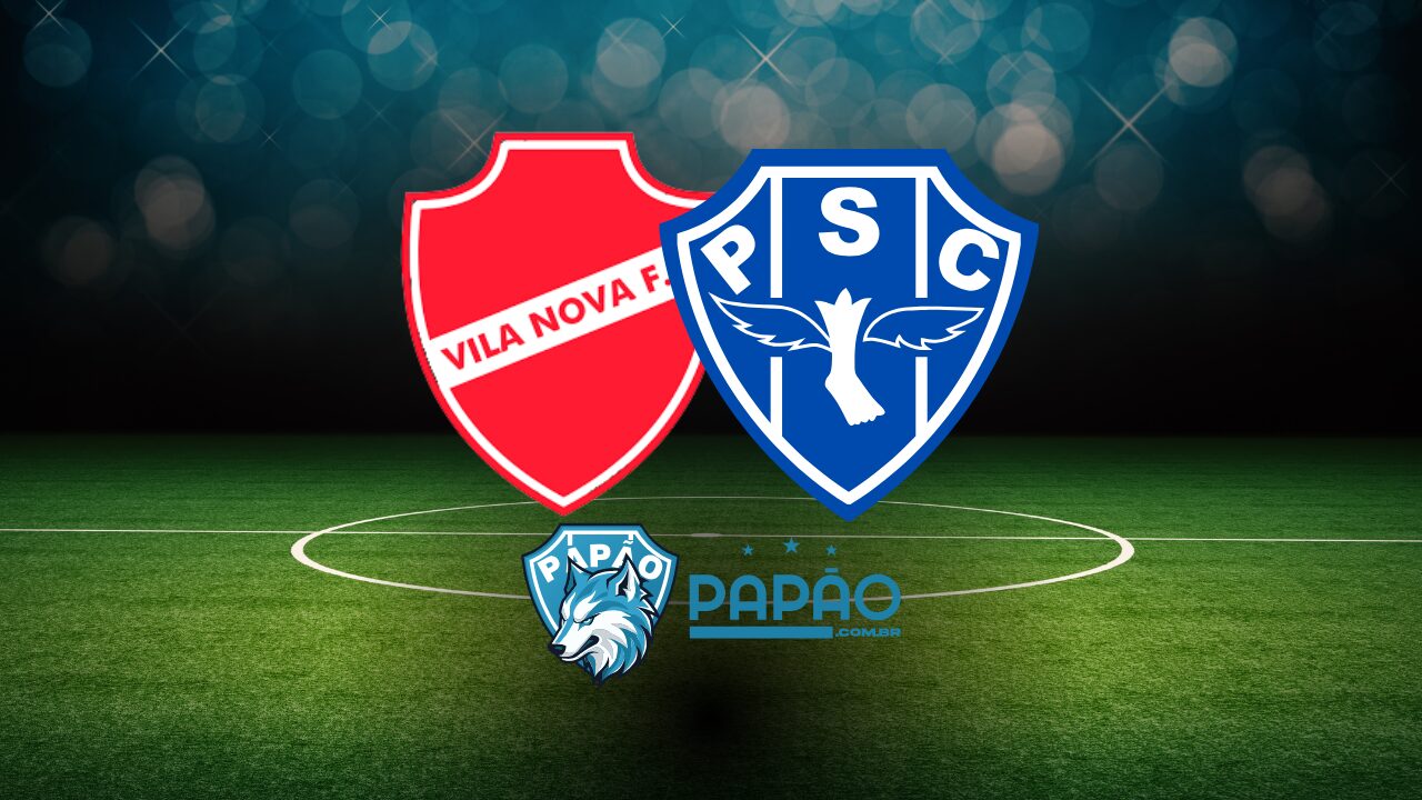 Onde assistir Vila Nova x Paysandu ao vivo pela Série B hoje (12/04)