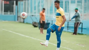Yarlei irá disputar o Brasileiro sub-20 no Fortaleza | Márcio Melo, ascom Paysandu