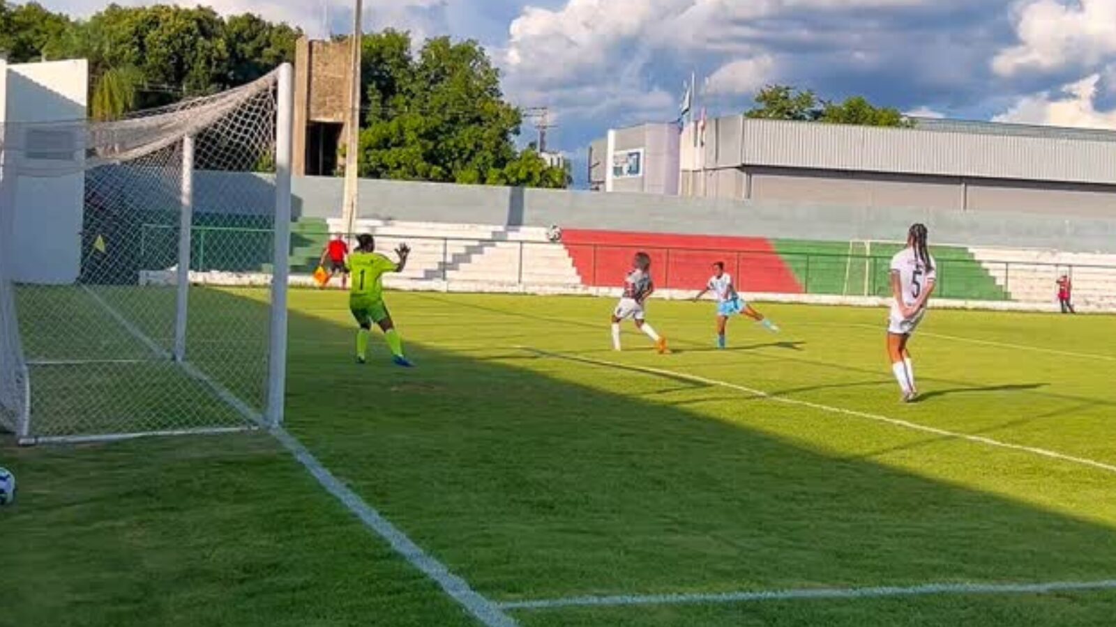 Dura estreia: Paysandu é goleado na abertura da Série A2 Feminina