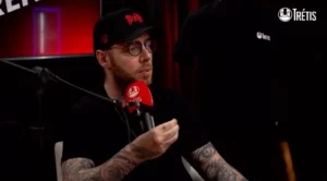 Podcast 'Trétis'. Crédito: Reprodução/YouTube