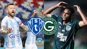 Final: Paysandu x Goiás (Foto: Captura/Instagram)