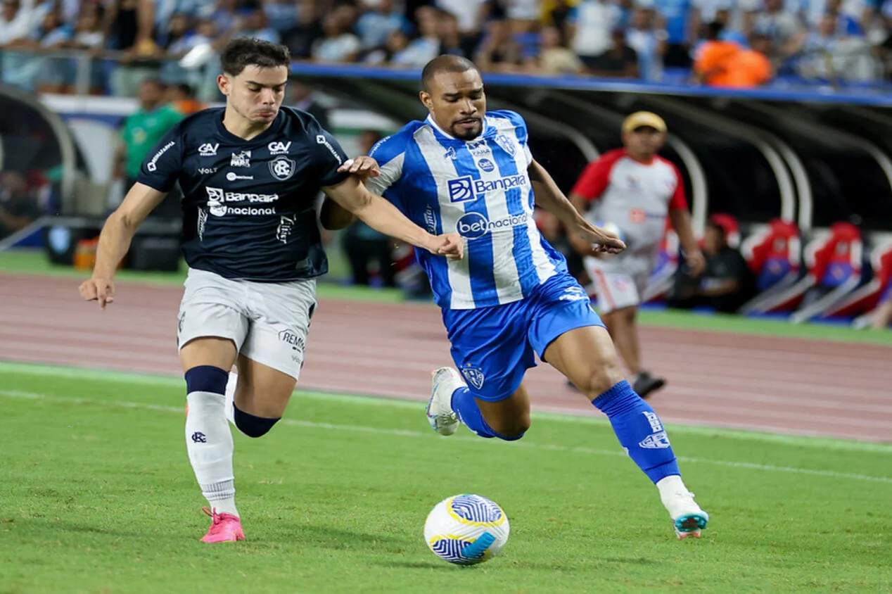 Final do Cearense: confira o horário do jogo de ida do clássico entre Remo e Paysandu
