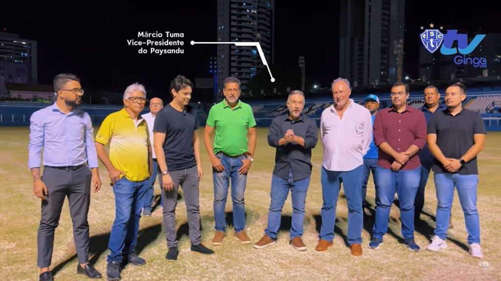 Curuzu em obras