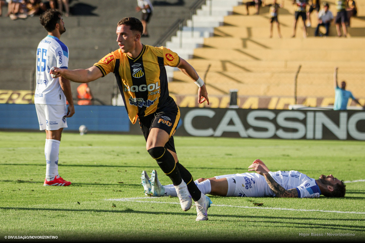 Paysandu perde para o Novorizontino e se complica ainda mais no Brasileirão