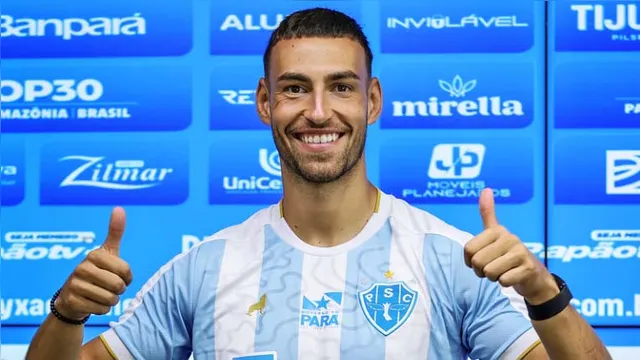 Paysandu divulga estado de saúde do Joaquín Novillo após jogo
