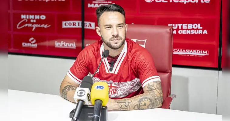 Anunciado pelo CRB, Giovanni abre o jogo sobre sua saída do Paysandu