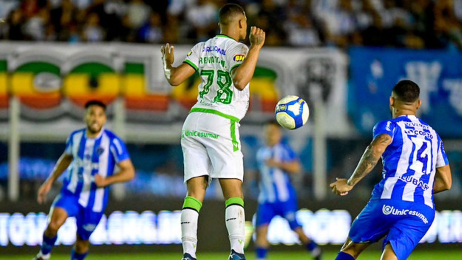 Confira o retrospecto do duelo entre América x Paysandu pelo Brasileirão