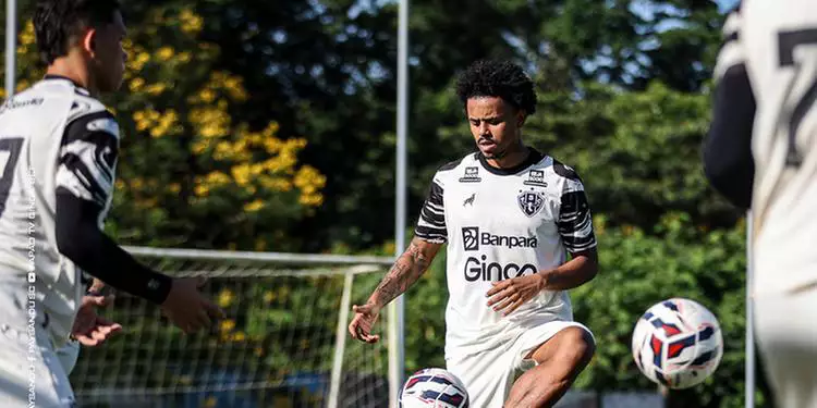 Vinni Farias é apresentado pelo Paysandu e declara: “Agora com…”