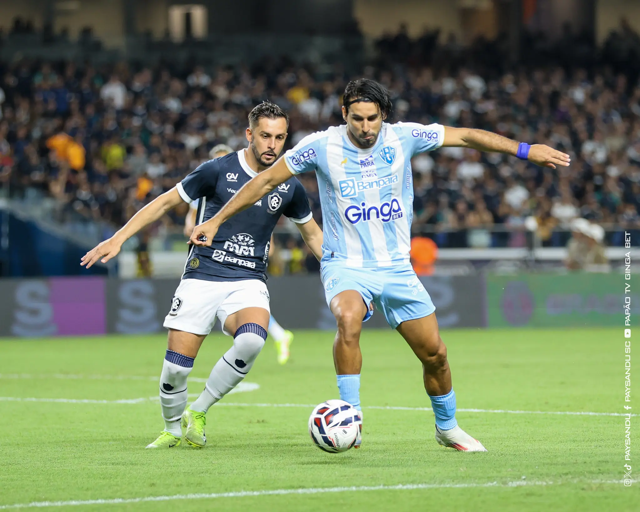 Paysandu já tem programação da semana após vitória contra o Remo