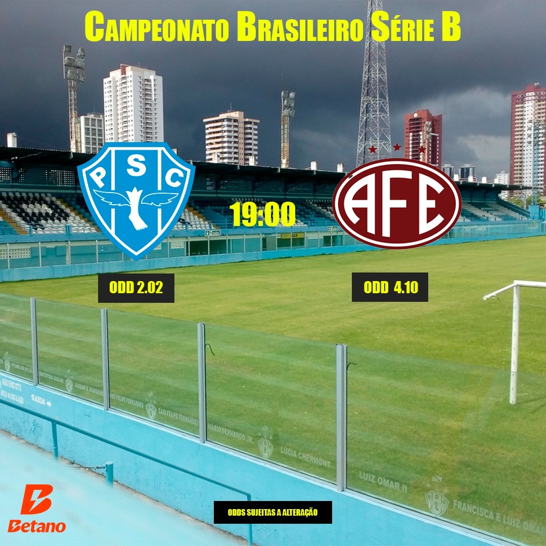 Prognóstico – Paysandu x Ferroviária – Série B 2025
