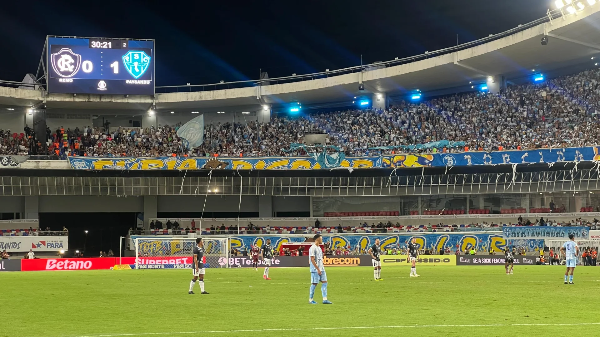 Paysandu ainda vive ‘drama’ na série B; segundo projeções