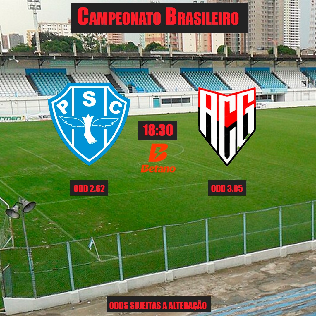 Prognóstico – Paysandu x Atlético-GO – Série B 2025